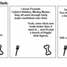 Once a fork, always a fork.