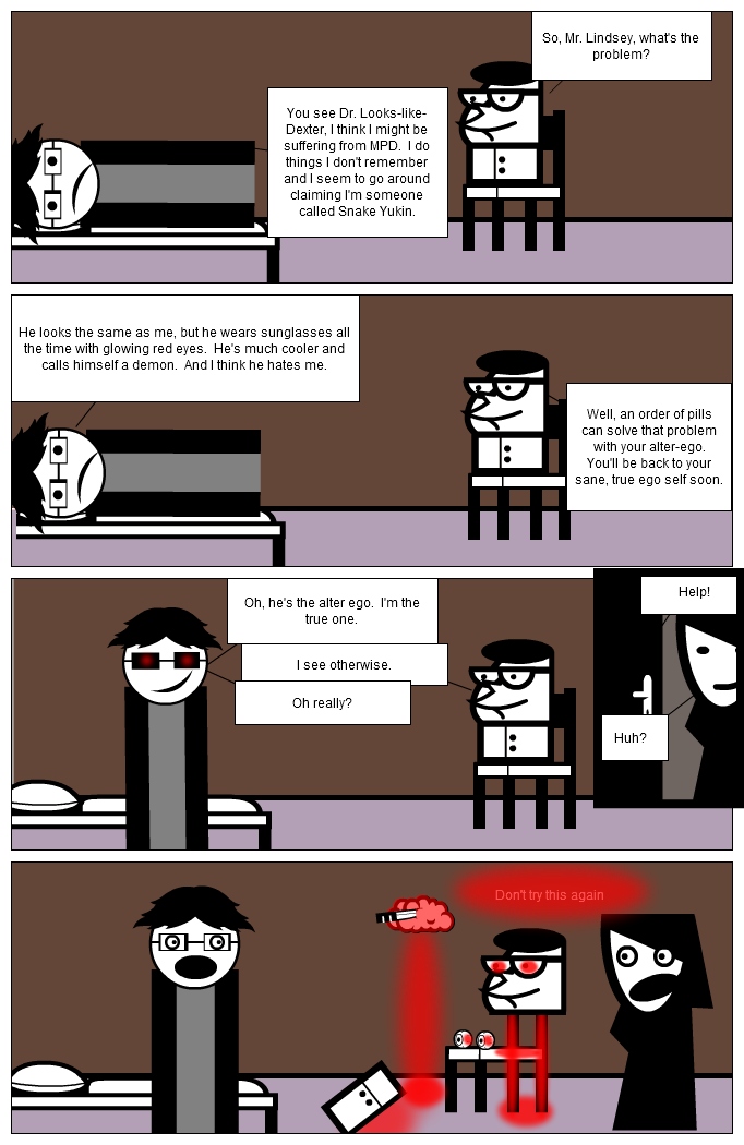 Alter-Ego Troubles