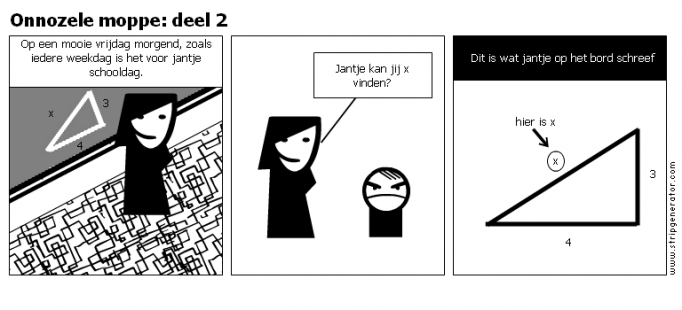 Onnozele moppe: deel 2