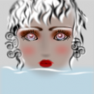 Dolly is in the water
