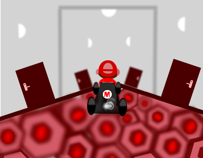 Mario Kart: The Shining Edition