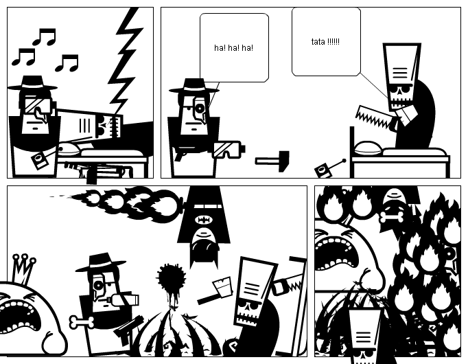 batman does evil