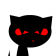 Chibi Kitten meets Devil Cat