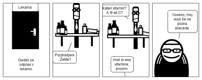 Dedek v lekarni