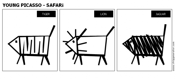 YOUNG PICASSO - SAFARi