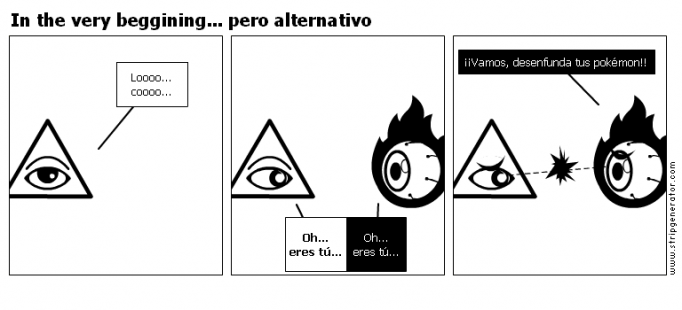 In the very beggining... pero alternativo