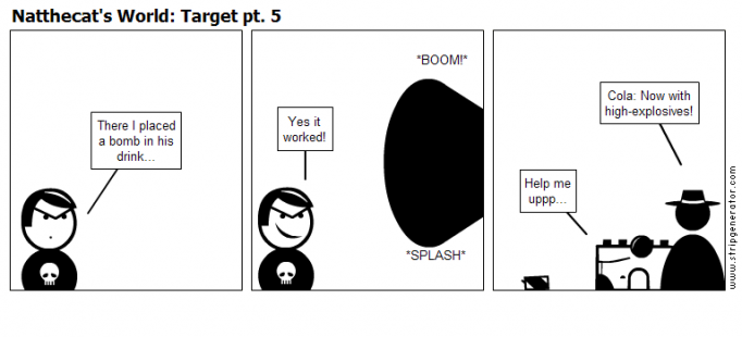 Natthecat's World: Target pt. 5