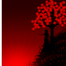 Red sunset