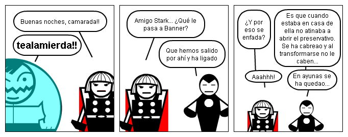 tealamierda!!