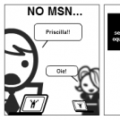 No msn.