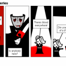 A really short horror series
