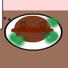 the burger