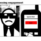 Bill the Klingon - Pressing engagement