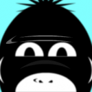 Relax, it's a monkey.