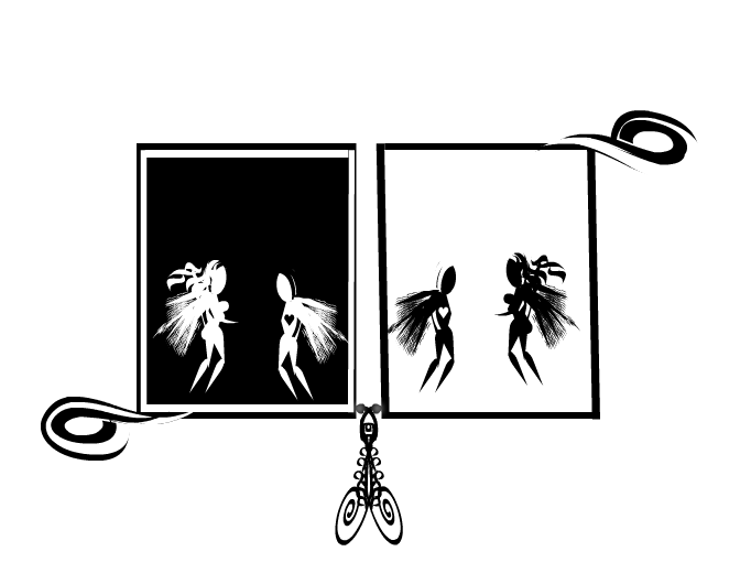 Blanco y negro