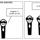 the annoying