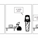 Vc aceita jesus?