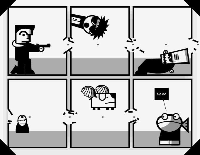 The Path of the Bullet