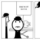 the dying husband