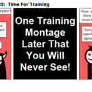 Paying Up Act 2 Part 30:  Time For Training