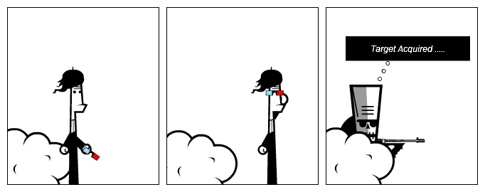 How to eliminate 3D !