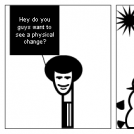 Rena's Physical Change Comic