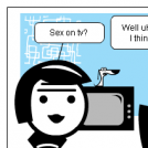 Sex on tv