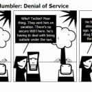 The Tech Support Mumbler: Denial of Service
