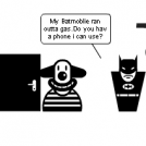 There are times when Batman needs help