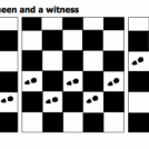 The death of the Queen and a witness