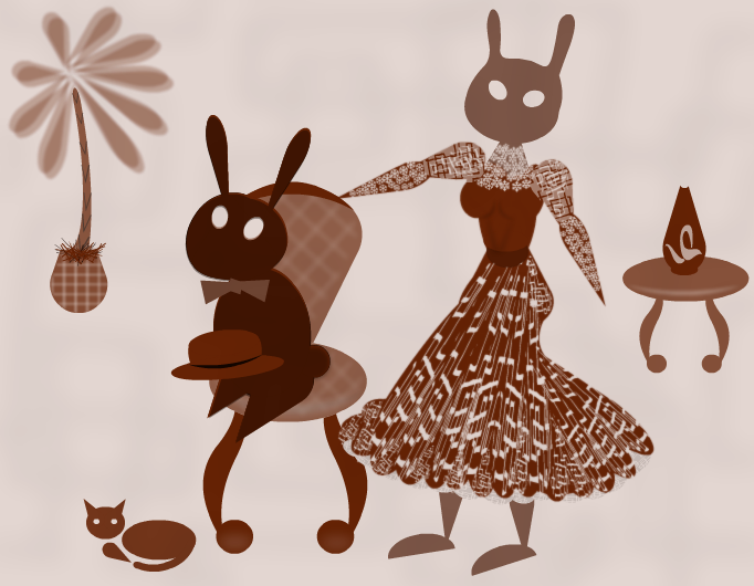 Edwardian Bunnies