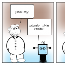 RL Tira 13: El abuelo