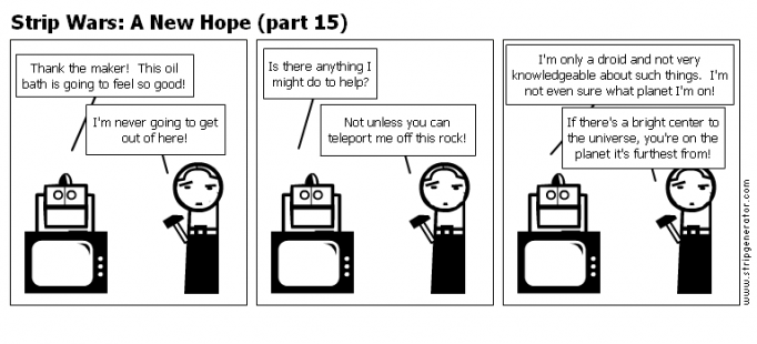 Strip Wars: A New Hope (part 15)