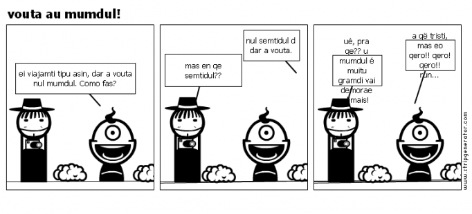 vouta au mumdul!