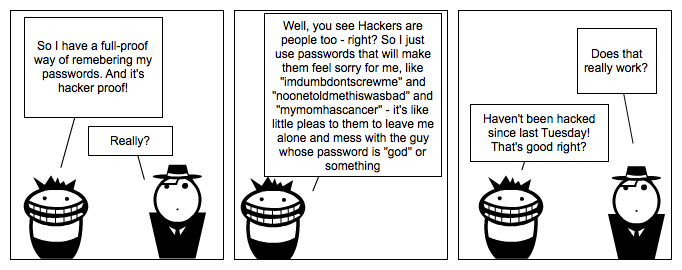 Hacker Proof Passwords