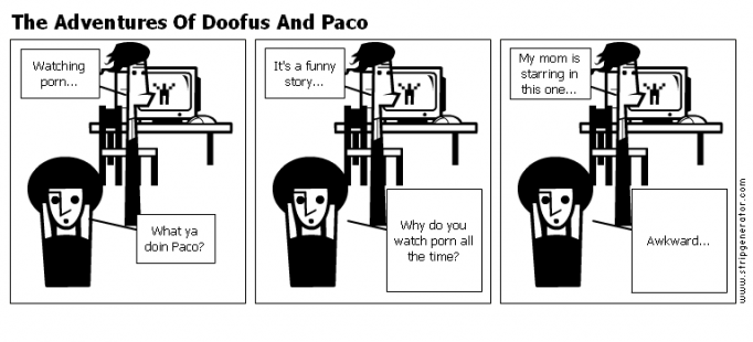 The Adventures Of Doofus And Paco