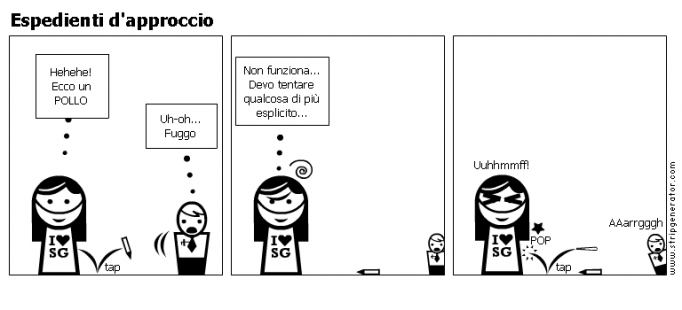 Espedienti d'approccio