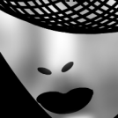 Woman with veil
