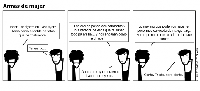 Armas de mujer