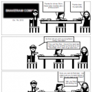Dinner and conversation