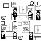 Jamal's comic strip