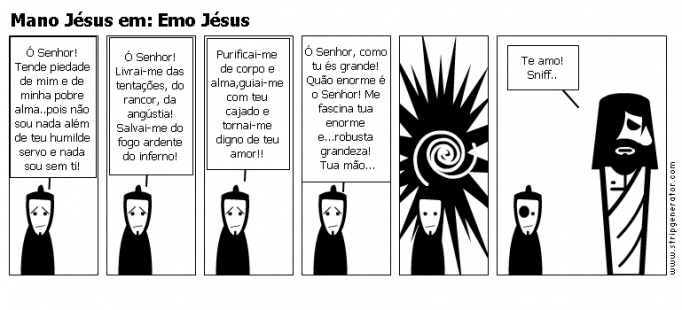 Mano Jésus em: Emo Jésus