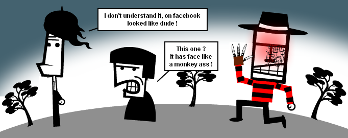 Halloween trouble