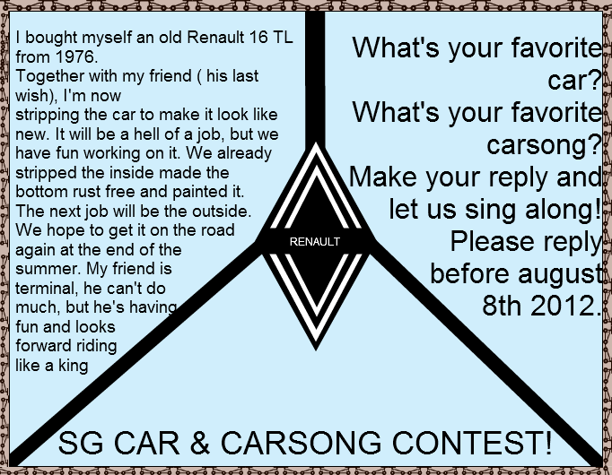 Car(song) Contest