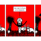 en el desierto