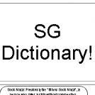 SG Dictionary!