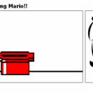 It's me!! A freaking Mario!!