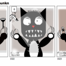 D'après l'Œuvre de Spunkn