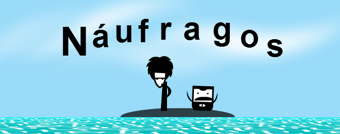 Náufragos (portada)