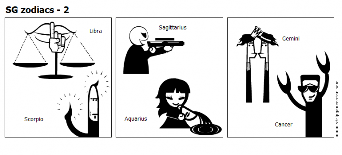 SG zodiacs - 2